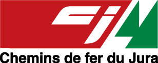 Chemin de fer du Jura logo